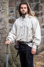 larp, blouse, tuniek, middeleeuws, viking, dragonheart, Hobby en Vrije tijd, Kostuums, Theaterbenodigdheden en LARP, Ophalen of Verzenden