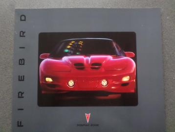 Pontiac Firebird 2002 Brochure beschikbaar voor biedingen