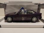 BMW M3 coupe 3 serie Daytona violet 1994 E36 Solido 1:18 KRD, Hobby en Vrije tijd, Modelauto's | 1:18, Ophalen of Verzenden, Zo goed als nieuw