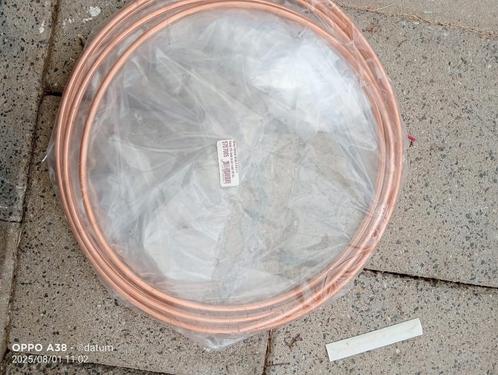 Gimeg koperen leiding 8 mm 5 m, Doe-het-zelf en Verbouw, Metalen, Nieuw, Koper of Messing, Ophalen