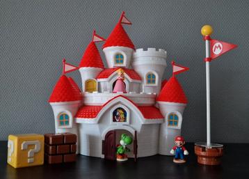 The Super Mario Bros Mushroom Kingdom Kasteel Speelset beschikbaar voor biedingen