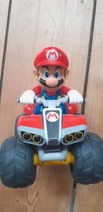 Carrera RC Mario Kart 8 Mario - Bestuurbare Quad, Gebruikt, Ophalen of Verzenden