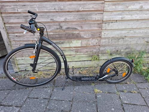 Kickbike G4 sport step zwart in zeer goede staat, Fietsen en Brommers, Steps, Zo goed als nieuw, Kickbike, Ophalen