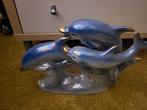 Dolfijnen beeld zgan, Ophalen, Zo goed als nieuw, Paard, Beeldje of Figuurtje