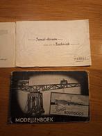 Temsi bouwdoos vintage modellenboek, Antiek en Kunst, Antiek | Speelgoed, Ophalen