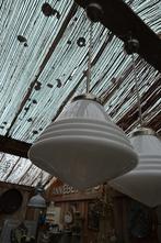Set hanglampen philips 1930, Ophalen