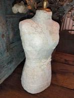 Brocante paspop gips, Ophalen of Verzenden