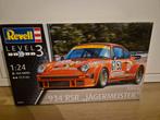 Revell Porsche 934 RSR Jägermeister 1:24, Auto, Revell, Groter dan 1:32, Nieuw