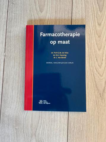 R.H. Henning - Farmacotherapie op maat beschikbaar voor biedingen