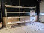 Partij Overtoom combiclip magazijnstelling 255x60x150/200cm