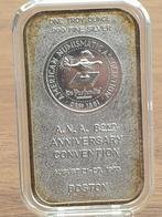 American Numismatic Associaties, 1973, 1 oz .999 zilver (3-9, Postzegels en Munten, Ophalen of Verzenden, Zilver