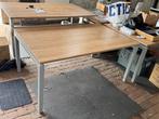 3x arca bureautafel 160x100cm (t.e.a.b), Huis en Inrichting, Ophalen of Verzenden, In hoogte verstelbaar, Gebruikt