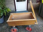 bolderkar hout, Ophalen, Gebruikt