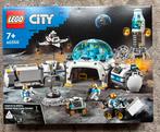 LEGO City 60350 Maanbasis, Kinderen en Baby's, Speelgoed | Duplo en Lego, Ophalen of Verzenden, Nieuw, Complete set, Lego