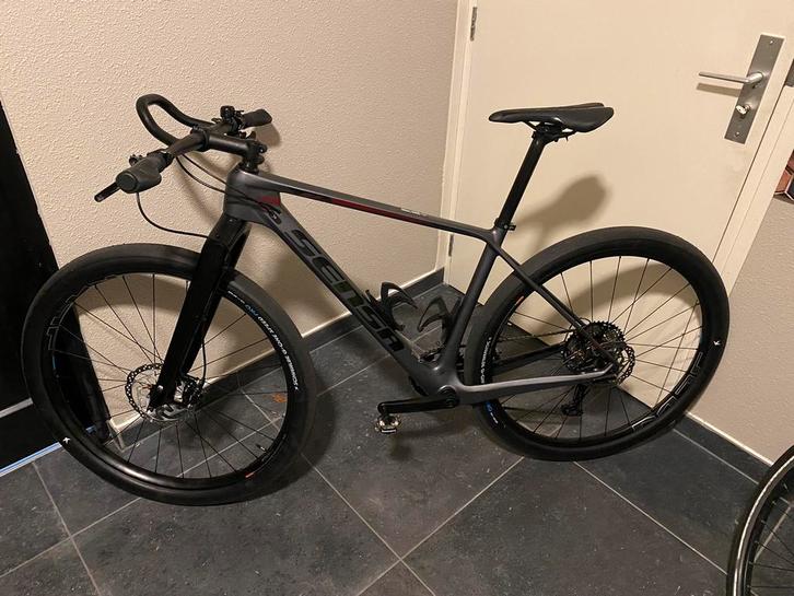 Sensa Fiori pro carbon (strandracer) nw opgebouwd, Fietsen en Brommers, Fietsen | Mountainbikes en ATB, Zo goed als nieuw, Overige merken