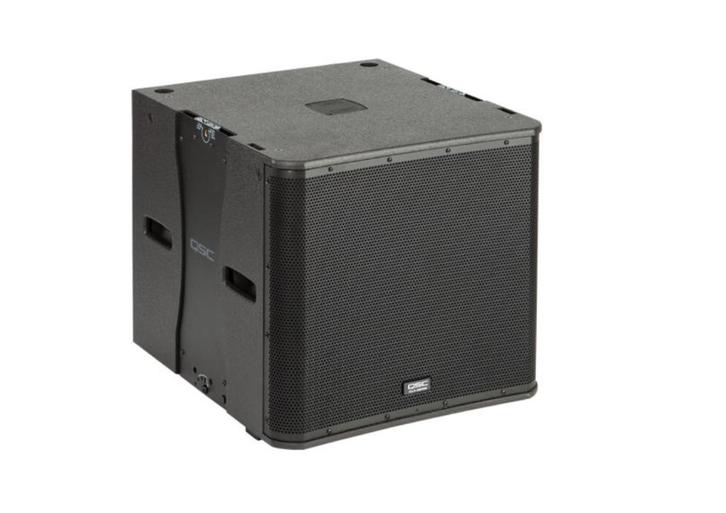 QSC KLA181, Audio, Tv en Foto, Luidsprekers, Nieuw, Front, Rear of Stereo speakers, 120 watt of meer, Overige merken, Verzenden