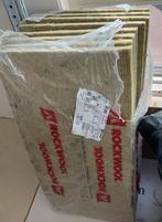 Rocksono base Rockwool steenwol isolatie, Doe-het-zelf en Verbouw, Isolatie en Afdichting, Ophalen, Zo goed als nieuw, Steenwol