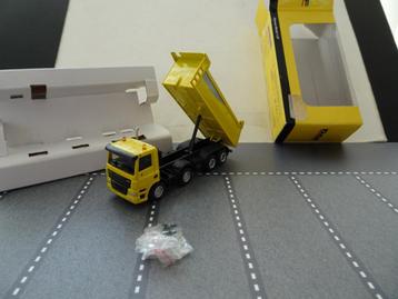 025 promotoys wsi daf cf 4-as kieper demo 1:87 truck trein beschikbaar voor biedingen