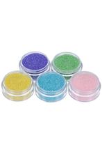 Unicorn Glitter Set for Glitter Tattoo 5 x 5 ml ACTIE !!, Ophalen of Verzenden, Nieuw, Overige typen, Overige