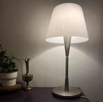 Vintage IKEA Stockholm tafellamp, wit, glas, Huis en Inrichting, Ophalen of Verzenden, Zo goed als nieuw, Glas, 50 tot 75 cm