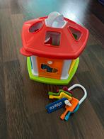 Fisher Price - blokken huisje met sleutels, Kinderen en Baby's, Speelgoed | Fisher-Price, Ophalen of Verzenden, Zo goed als nieuw