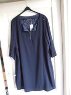 Paprika nieuwe donkerblauwe jurk maat 6 54, Kleding | Dames, Grote Maten, Blauw, Jurk, Nieuw, Ophalen of Verzenden