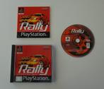 Rally Championship compleet voor Sony PlayStation, Ophalen, Zo goed als nieuw