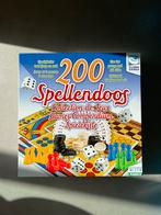 200 Spellendoos - Familieplezier!, Hobby en Vrije tijd, Gezelschapsspellen | Bordspellen, Een of twee spelers, Ophalen of Verzenden