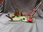 Playmobil 4015 & 4134 - Speeltuin & IJssalon, Ophalen of Verzenden, Zo goed als nieuw, Complete set