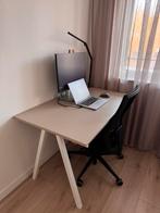 Bureau 120x70 beige nog nieuw, Ophalen, Nieuw