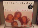 Sister Sledge - Lost In Music Maxi Single Vinyl, Ophalen of Verzenden, Gebruikt, 12 inch