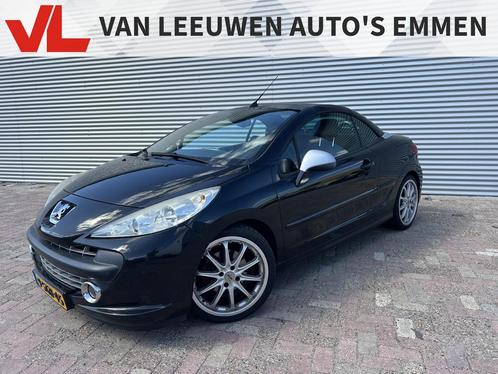 Peugeot 207 CC 1.6 VTi Roland Garros | Nieuw Binnen! | Leder, Auto's, Peugeot, Bedrijf, Te koop, ABS, Airbags, Airconditioning