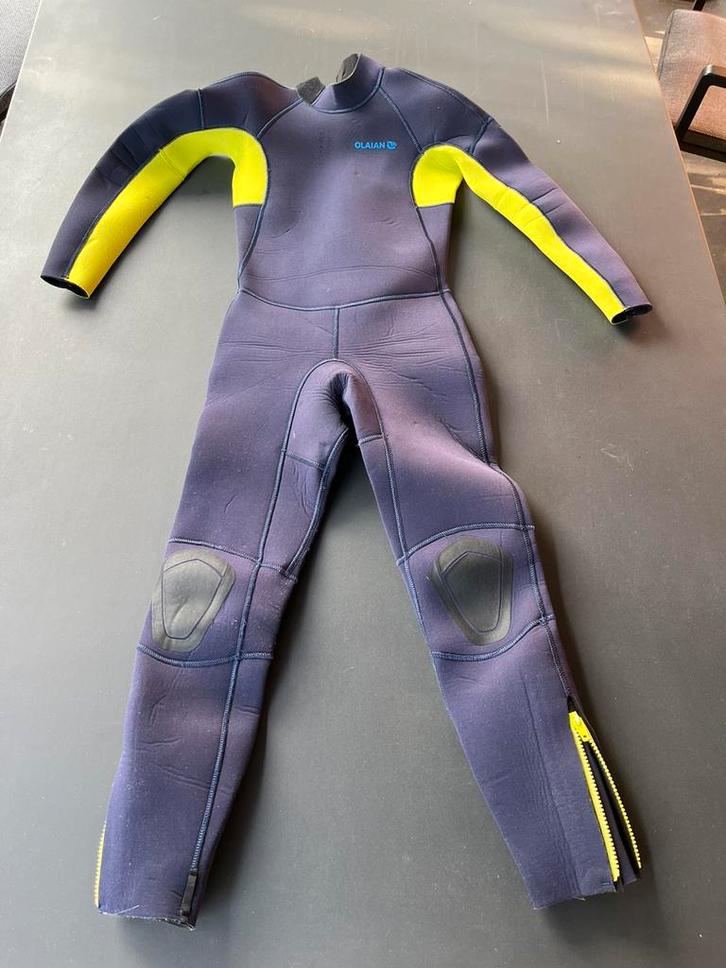 Wetsuit Olaian Decathlon, Watersport en Boten, Watersportkleding, Gebruikt, Wetsuit, Kind, Ophalen