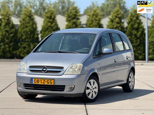 Opel Meriva 1.6 Cosmo | Airco | Elektrische ramen | 2 sleute, Auto's, Opel, Bedrijf, Te koop, Meriva, ABS, Airconditioning, Centrale vergrendeling