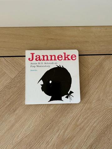 Z.g.a.n. Stevig kartonboek van Janneke (Jip & Janneke) beschikbaar voor biedingen