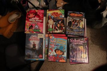 14 kinder DVD's beschikbaar voor biedingen