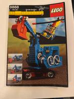Lego 8888 Handleiding - Technisch Lego Jaren 80, Ophalen of Verzenden, Gebruikt, Lego