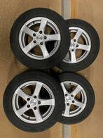Winterwielen set 5X115, Gebruikt, 15 inch, Banden en Velgen, Personenwagen