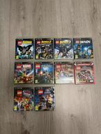 PS3 Lego Spellen - 10 Stuks, Spelcomputers en Games, Games | Sony PlayStation 3, Gebruikt, 2 spelers, Vanaf 7 jaar, Ophalen