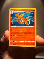 Special Delivery Charizard SWSH075 Promo, Hobby en Vrije tijd, Verzamelkaartspellen | Pokémon, Ophalen of Verzenden, Zo goed als nieuw