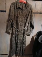 Hema jurk olijfgroen maat 48 oto 60cm lengte 1m25 zgan, Kleding | Dames, Grote Maten, Ophalen, Jurk, Zo goed als nieuw, Hema