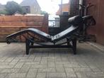 Corbusier lc4 zwart op zwart editie jaren 70, Ophalen of Verzenden, Gebruikt, Eenpersoons, Minder dan 150 cm
