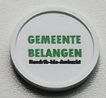 Winkelwagenmuntje Gemeentebelangen Hendrik Ido Ambacht beschikbaar voor biedingen