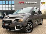 Citroen Berlingo 1.2 PureTech Shine HEAD-up,PANO,GARANTIE, S, Voorwielaandrijving, Stof, Gebruikt, Zwart