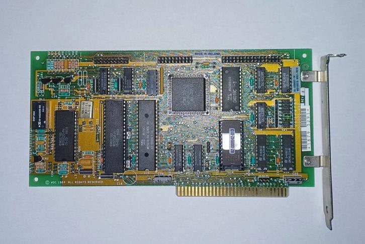 Western Digital 8-Bit MFM Hard Drive Controller WD1002S-WX2, Computers en Software, Vintage Computers, Ophalen of Verzenden