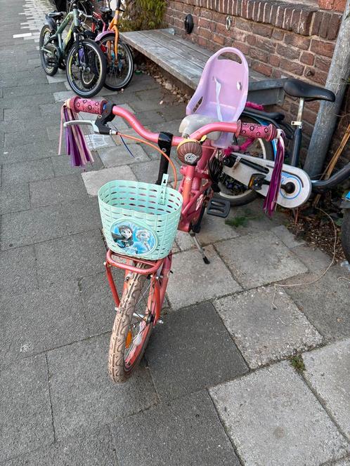 Super mooie roze fiets, Fietsen en Brommers, Fietsen | Driewielers, Gebruikt, Ophalen of Verzenden