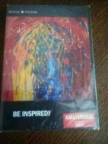 Be Inspired! Amsterdam - Royal Talents (DVD) Geseald beschikbaar voor biedingen