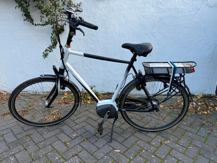 Sparta M8i Elektrische heren fiets Maat L, Fietsen en Brommers, Elektrische fietsen, Gebruikt, Sparta, 51 tot 55 cm, 50 km per accu of meer