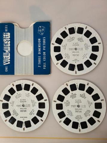 Set viewmasterschijfjes C 227 London. beschikbaar voor biedingen