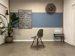 Vitra | Eames | DSW Fiberglass | 1x, Huis en Inrichting, Stoelen, Gebruikt, Ophalen of Verzenden, Vitra, Hout
